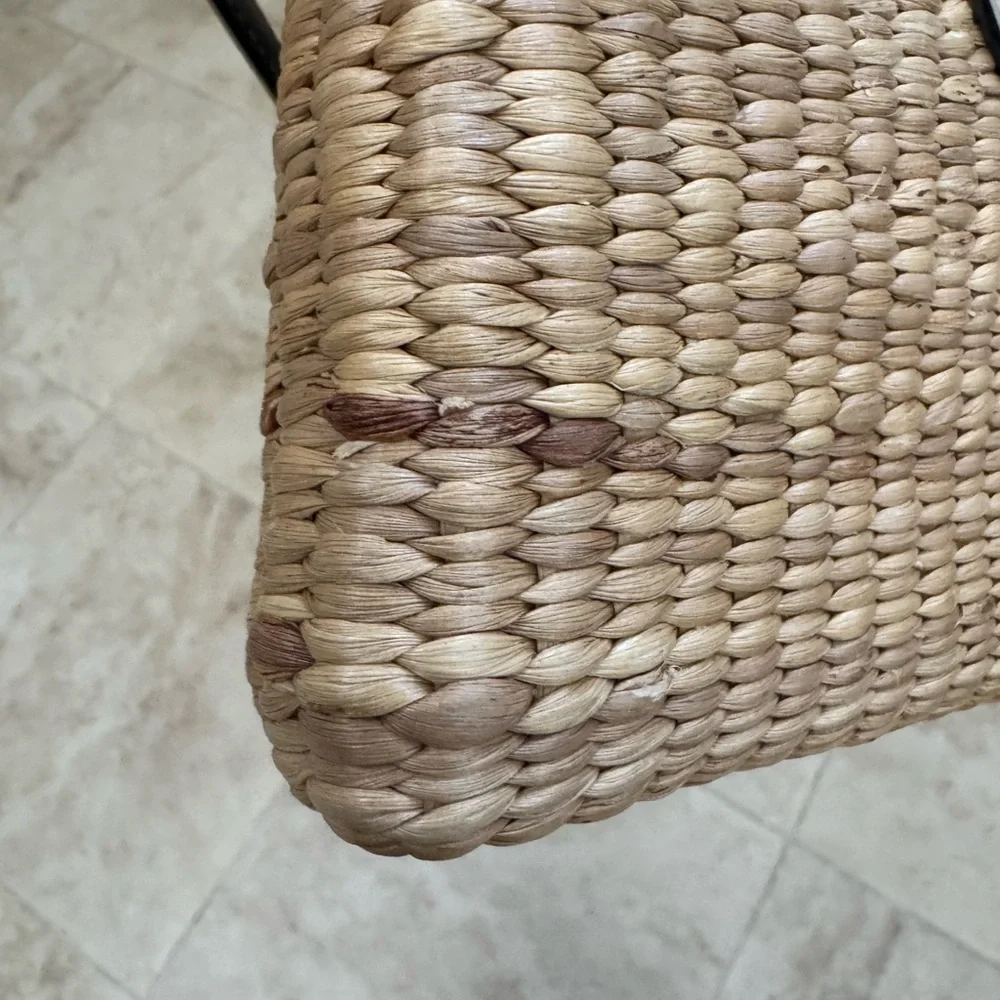 Elegant Cream and Tan Woven Crossbody Bag, Sea & Grass Bags - Picture 4 of 4